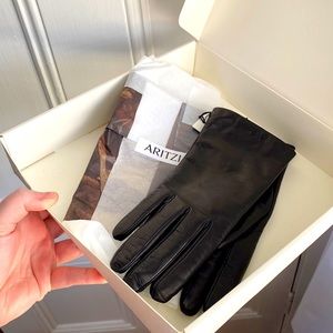 Genuine leather gloves - from boutique on newbury street